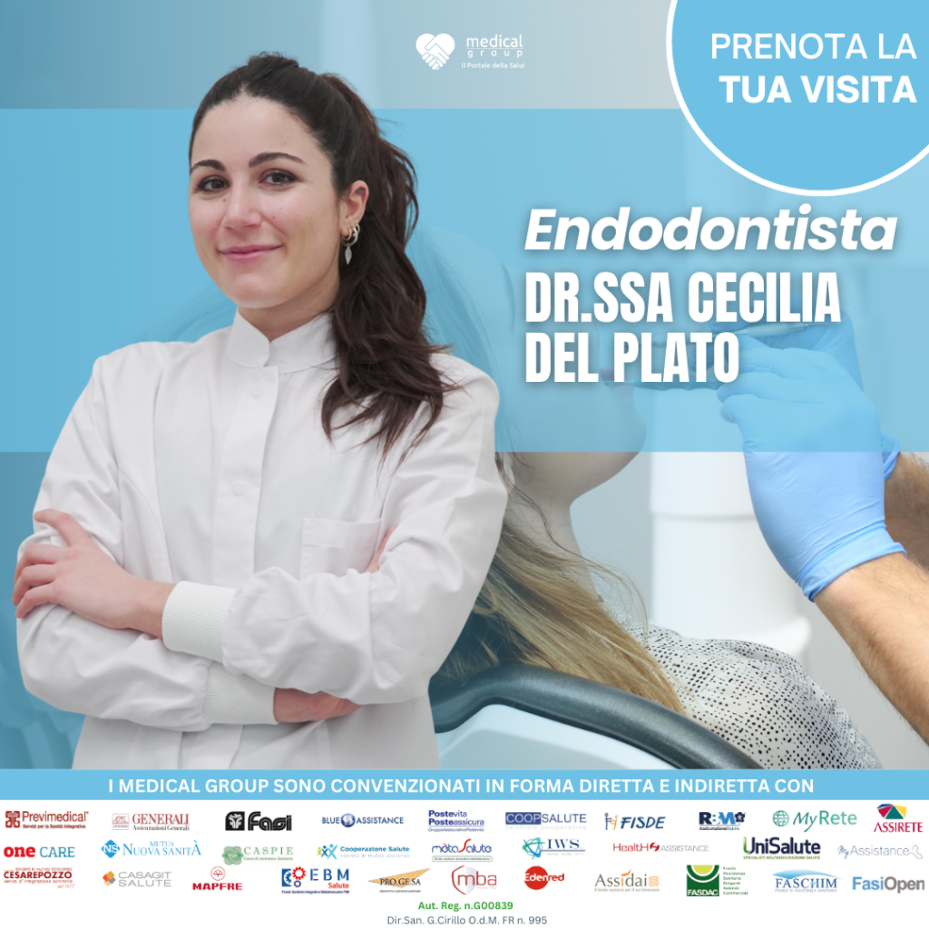 Dott.ssa Cecilia Del Plato Endodontista Medical Group