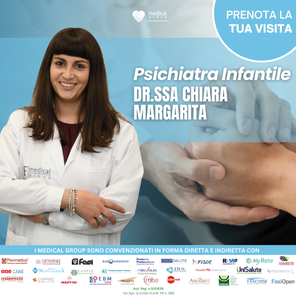 Dott.ssa Chiara Margarita Psichiatra Infantile Medical Group