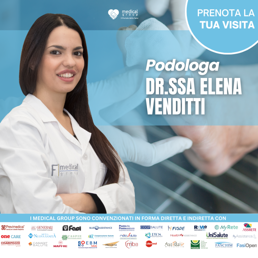 Dott.ssa Elena Venditti Podologa Medical Group