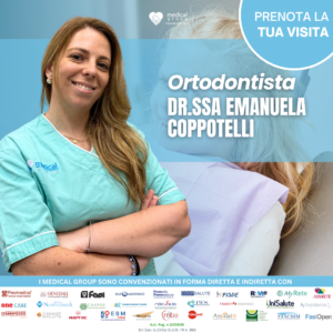Dott.ssa Emanuela Coppotelli Ortodontista Medical Group