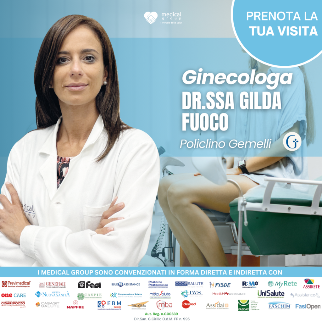 Dott.ssa Gilda Fuoco Ginecologa Medical Group