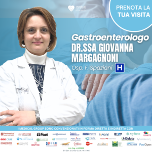 Dott.ssa Giovanna Margagnoni Gatroenterologo Medical Group