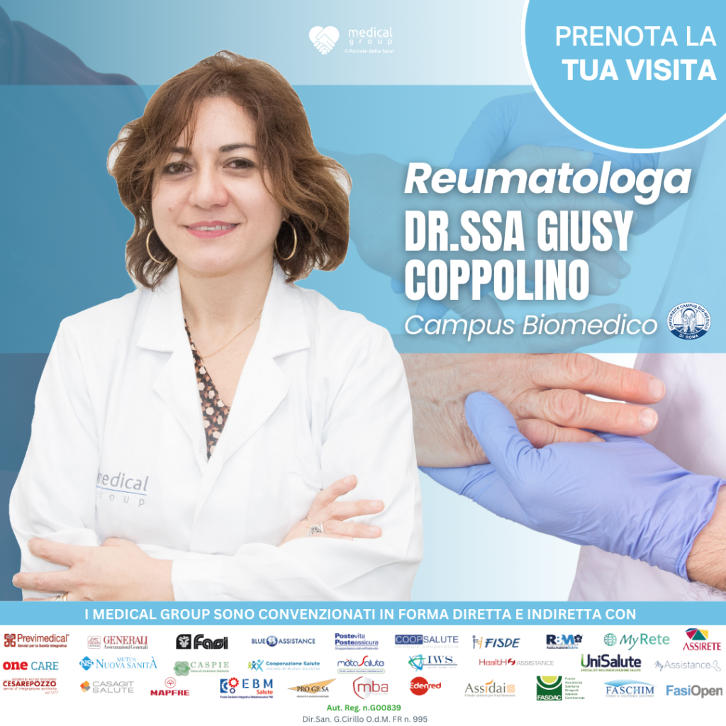 Dott.ssa Giusy Coppolino Reumatologa Medical Group