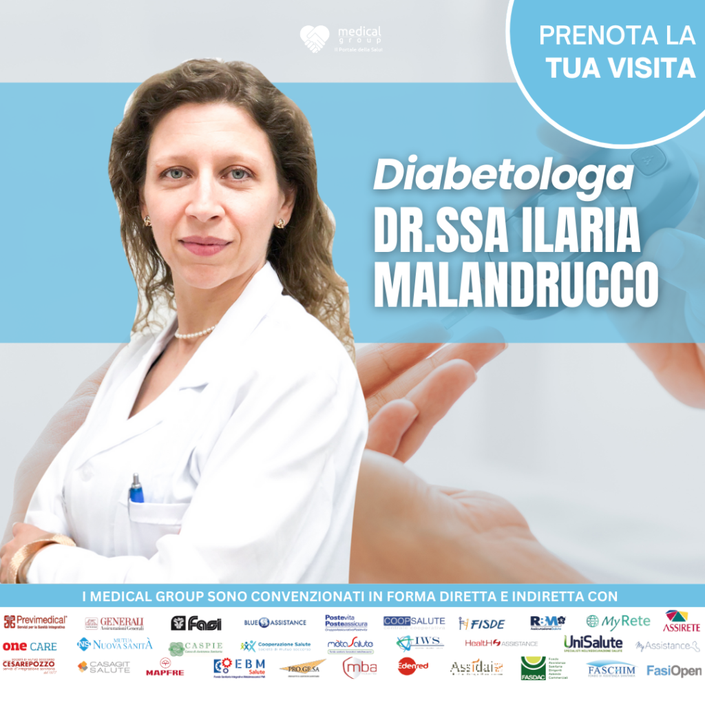 Dott.ssa Ilaria Malandrucco Diabetologa Medical Group