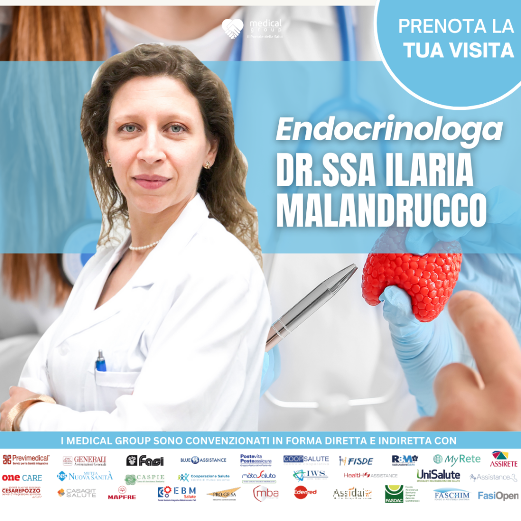 Dott.ssa Ilaria Malandrucco Endocrinologa Medical Group