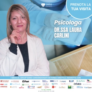 Dott.ssa Laura Carlini Psicologa Medical Group
