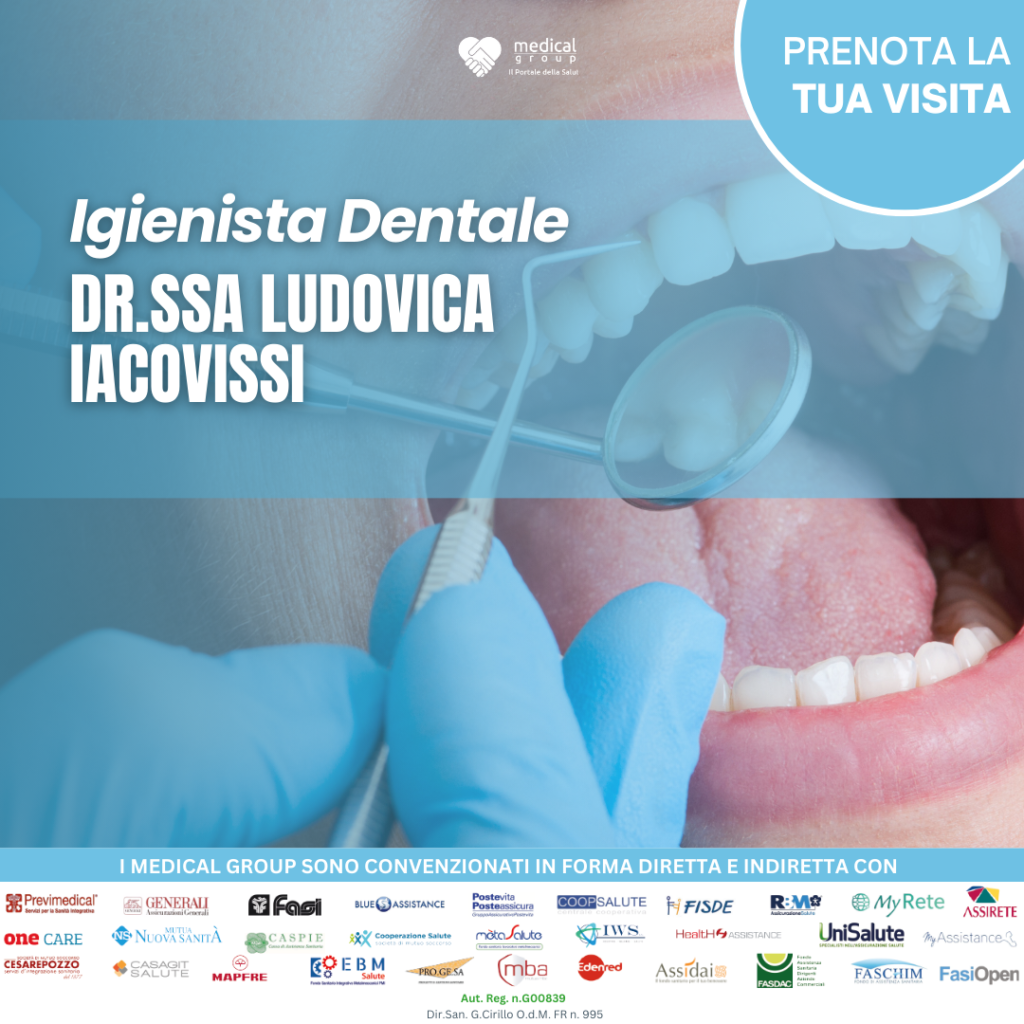 Dott.ssa Ludovica Iacovissi Igienista Dentale Medical Group