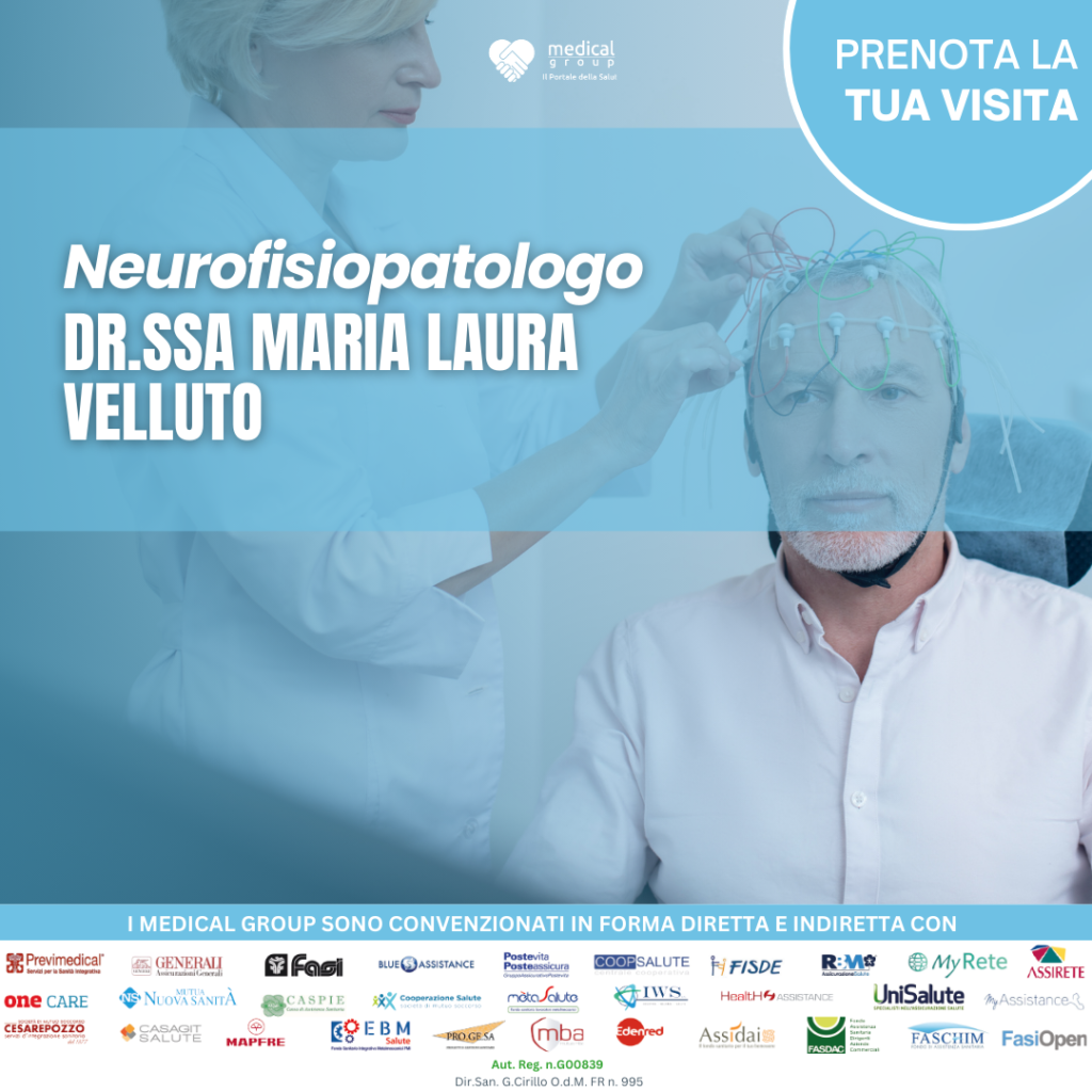 Dott.ssa Marialaura Velluto Neurofisiopatologo Medical Group