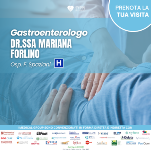 Dott.ssa Mariana Forlino Gastroenterologo Medical Group