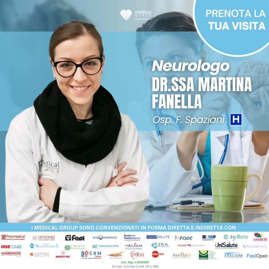 Dott.ssa Martina Fanella Neurologo Medical Group