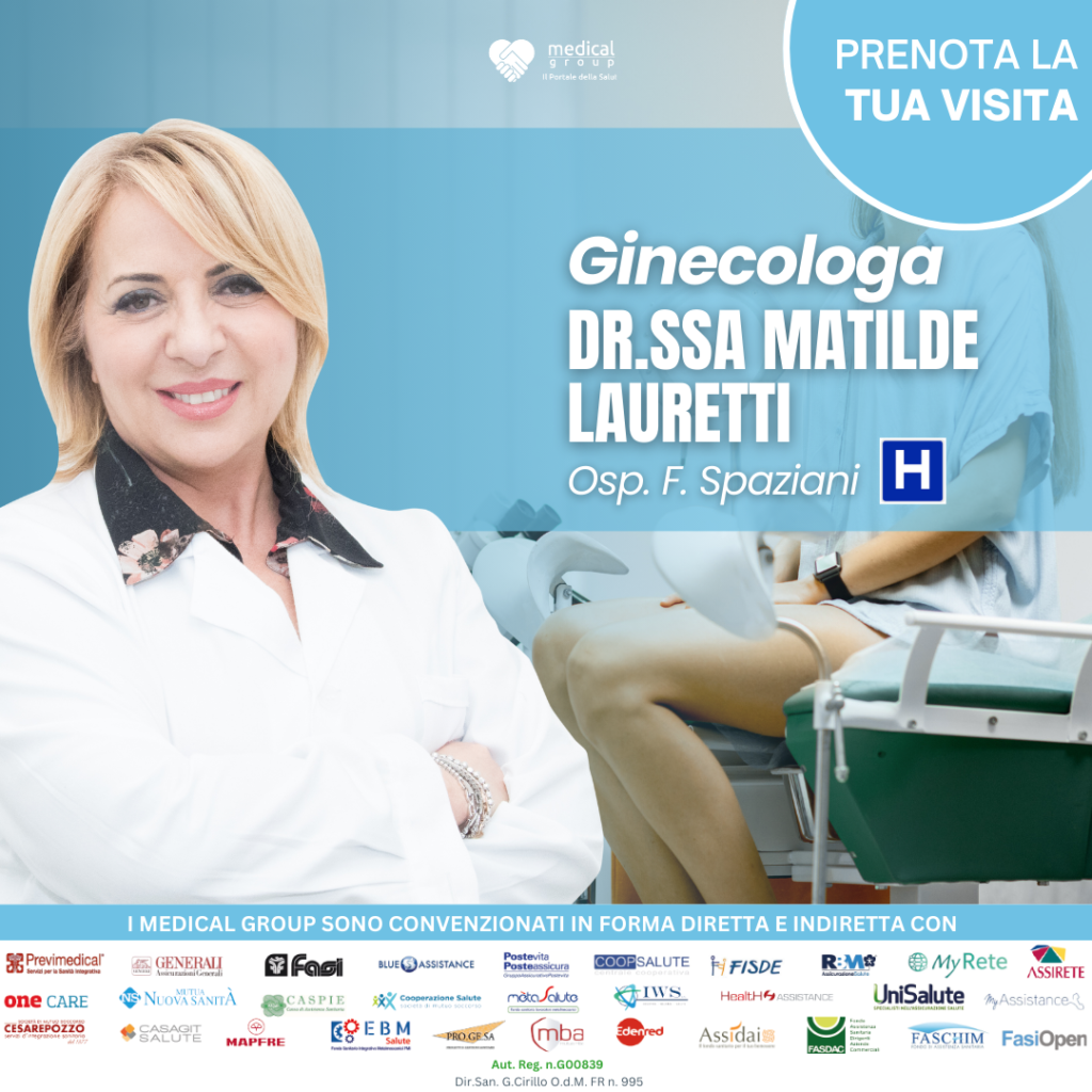 Dott.ssa Matilde Lauretti Ginecologa Medical Group