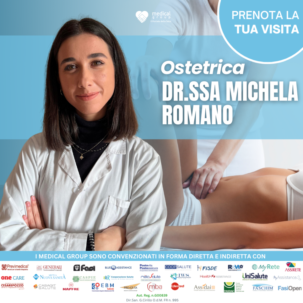 Dott.ssa Michela Romano Ostetrica Medical Group