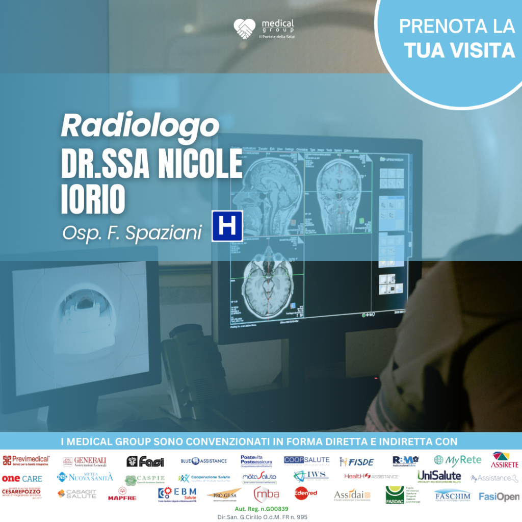 Dott.ssa Nicole Iorio Radiologo Medical Group