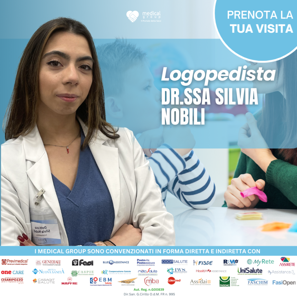 Dott.ssa Silvia Nobili Logopedista Medical Group