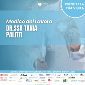 Dott.ssa Tania Palitti Medico del Lavoro Medical Group