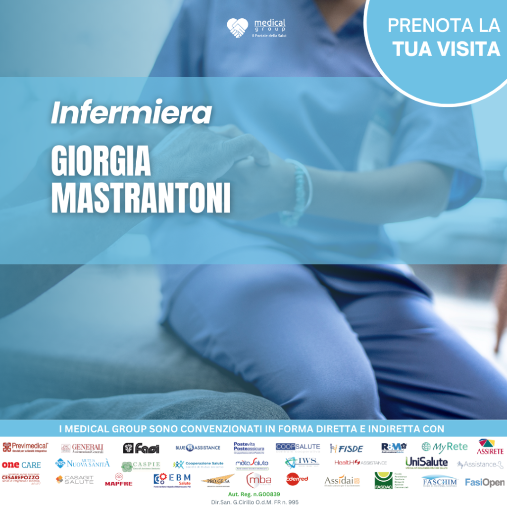 Giorgia Mastrantoni Infermiera Medical Group