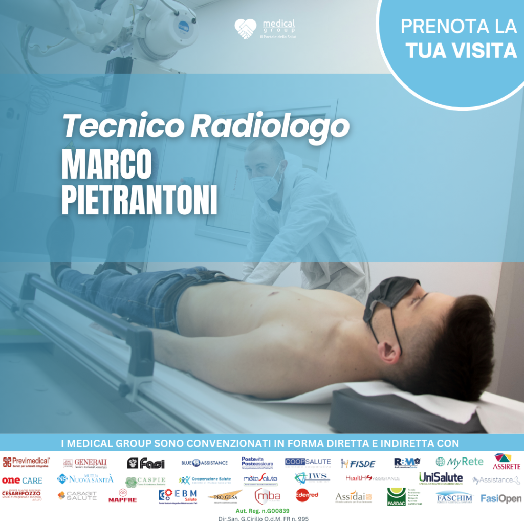 Marco Pietrantoni Tecnico Radiologo Medical Group