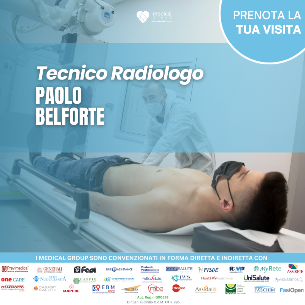 Paolo Belforte Tecnico Radiologo Medical Group
