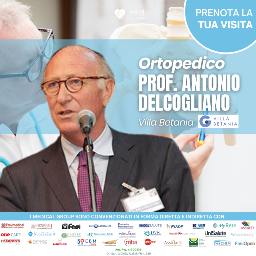 Prof. Antonio Delcogliano Ortopedico Medical Group