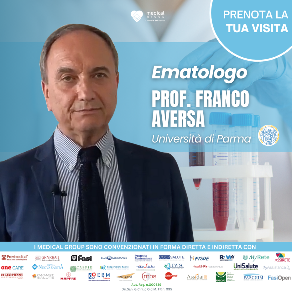 Prof. Franco Aversa Ematologo Medical Group