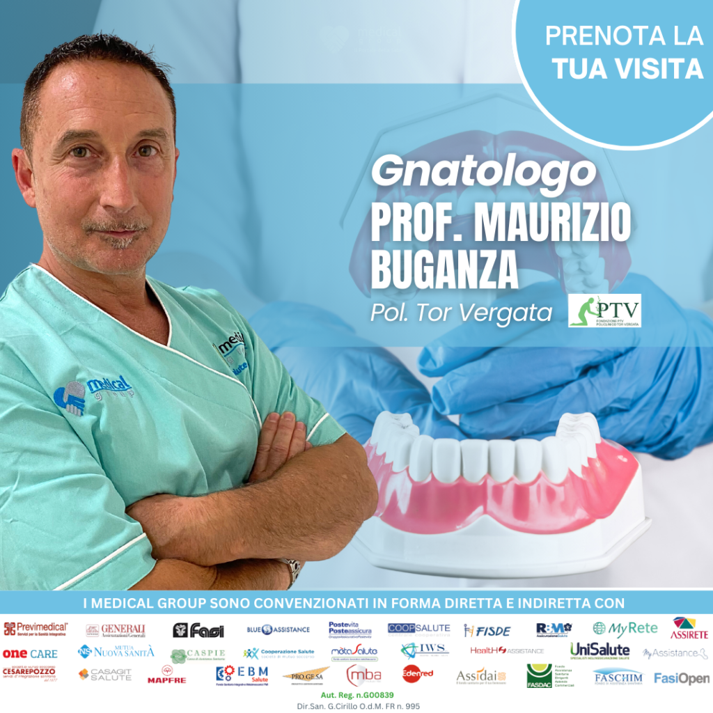 Prof. Maurizio Buganza Gnatologo Medical Group