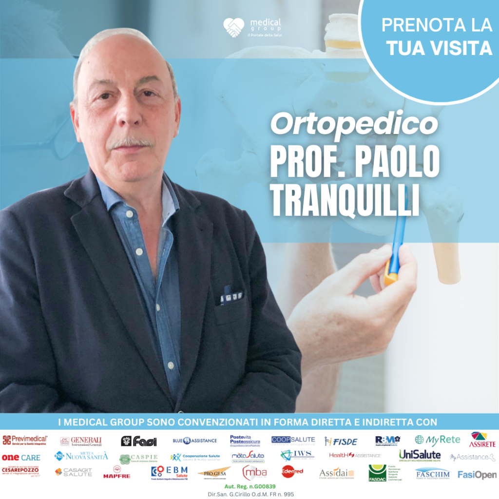 Prof. Paolo Tranquilli Ortopedico Medical Group