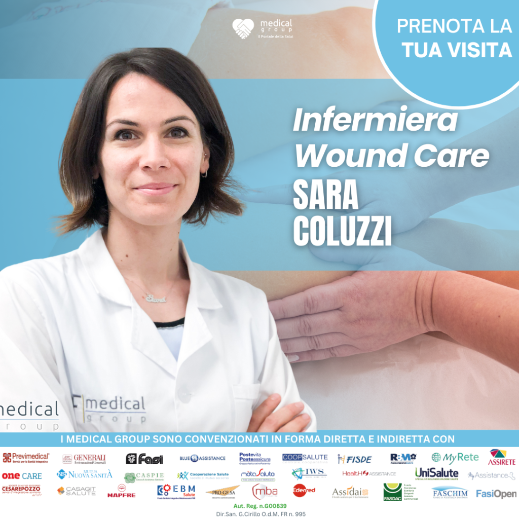 Sara Coluzzi Infermiera Wound Care Medical Group