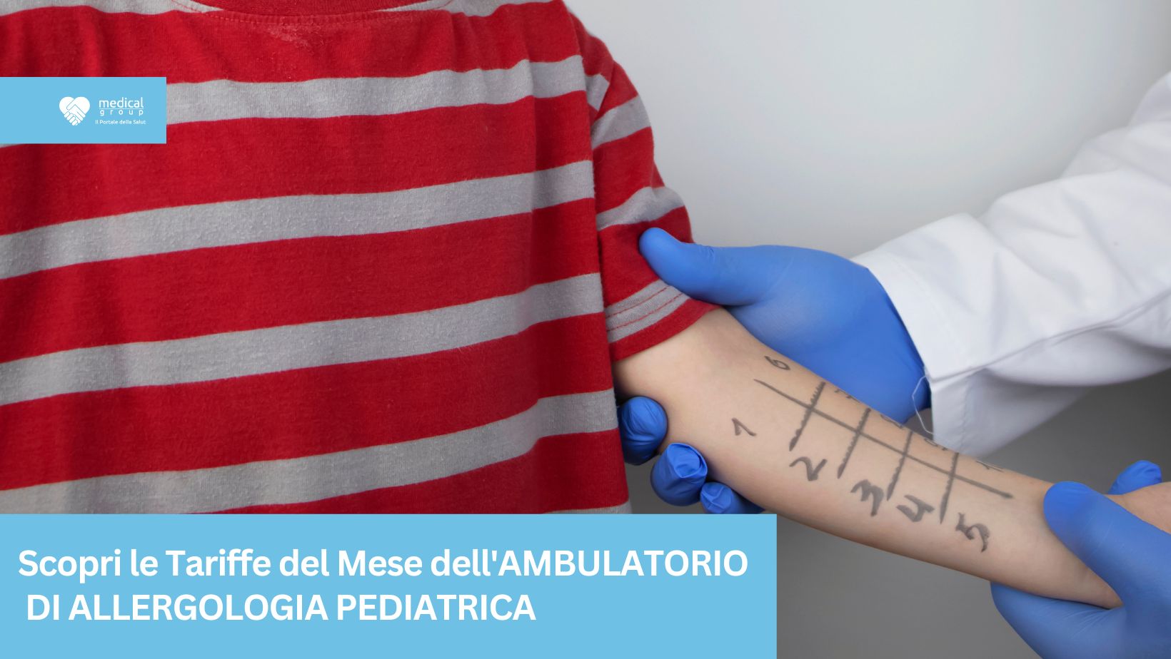 Tariffe del Mese Poliambulatorio Allergologia Pediatrica F-Medical Group Frosinone