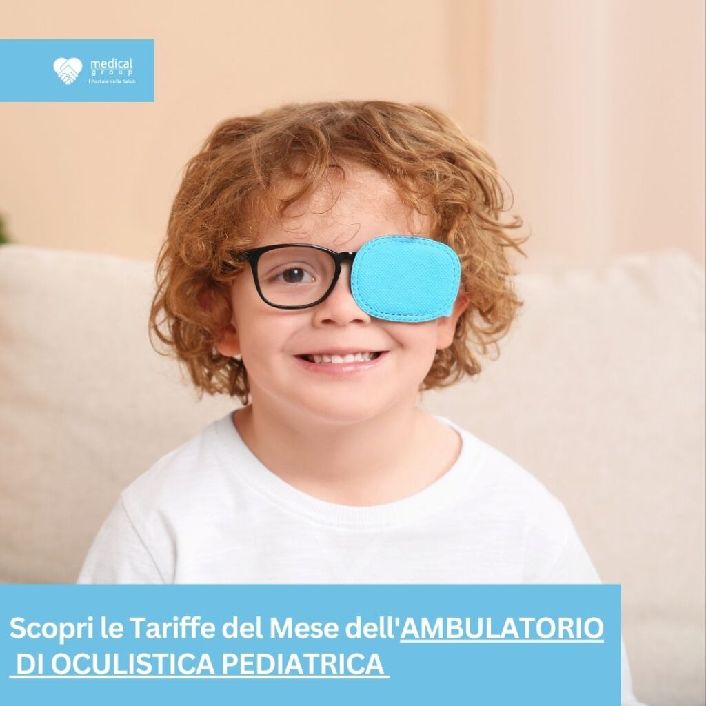 Tariffe del Mese Poliambulatorio Oculistica Pediatrica F-Medical Group Frosinone