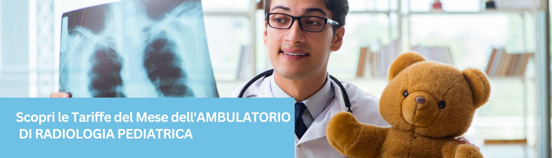 Tariffe del Mese Poliambulatorio Radiologia Pediatrica F-Medical Group Frosinone