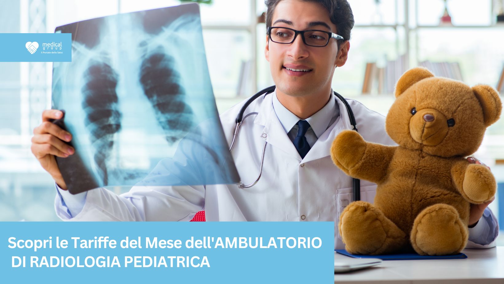 Tariffe del Mese Poliambulatorio Radiologia Pediatrica F-Medical Group Frosinone