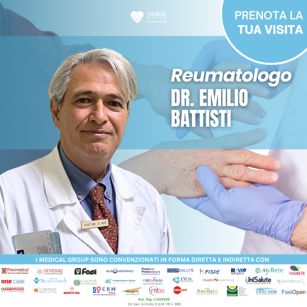 Dott. Emilio Battisti Reumatologo Medical Group
