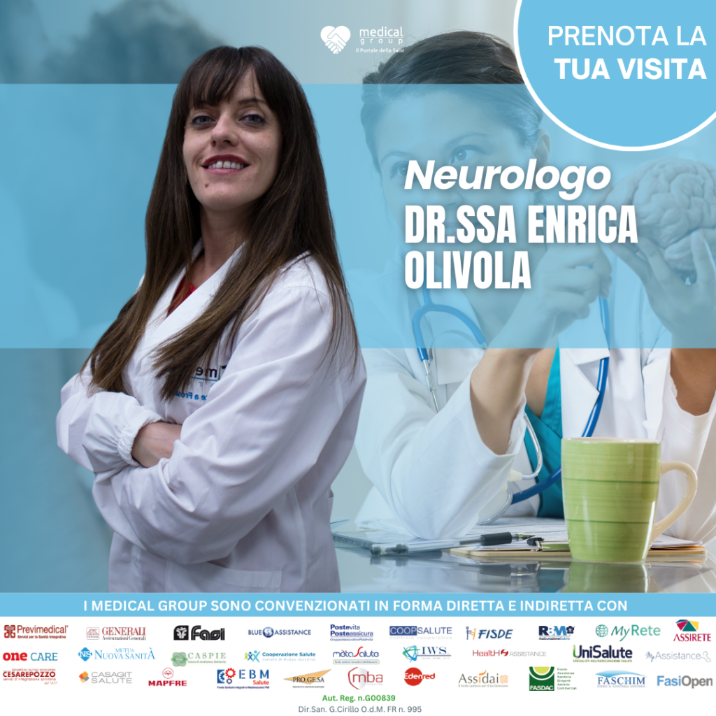 Dott.ssa Enrica Olivola Neurologo Medical Group