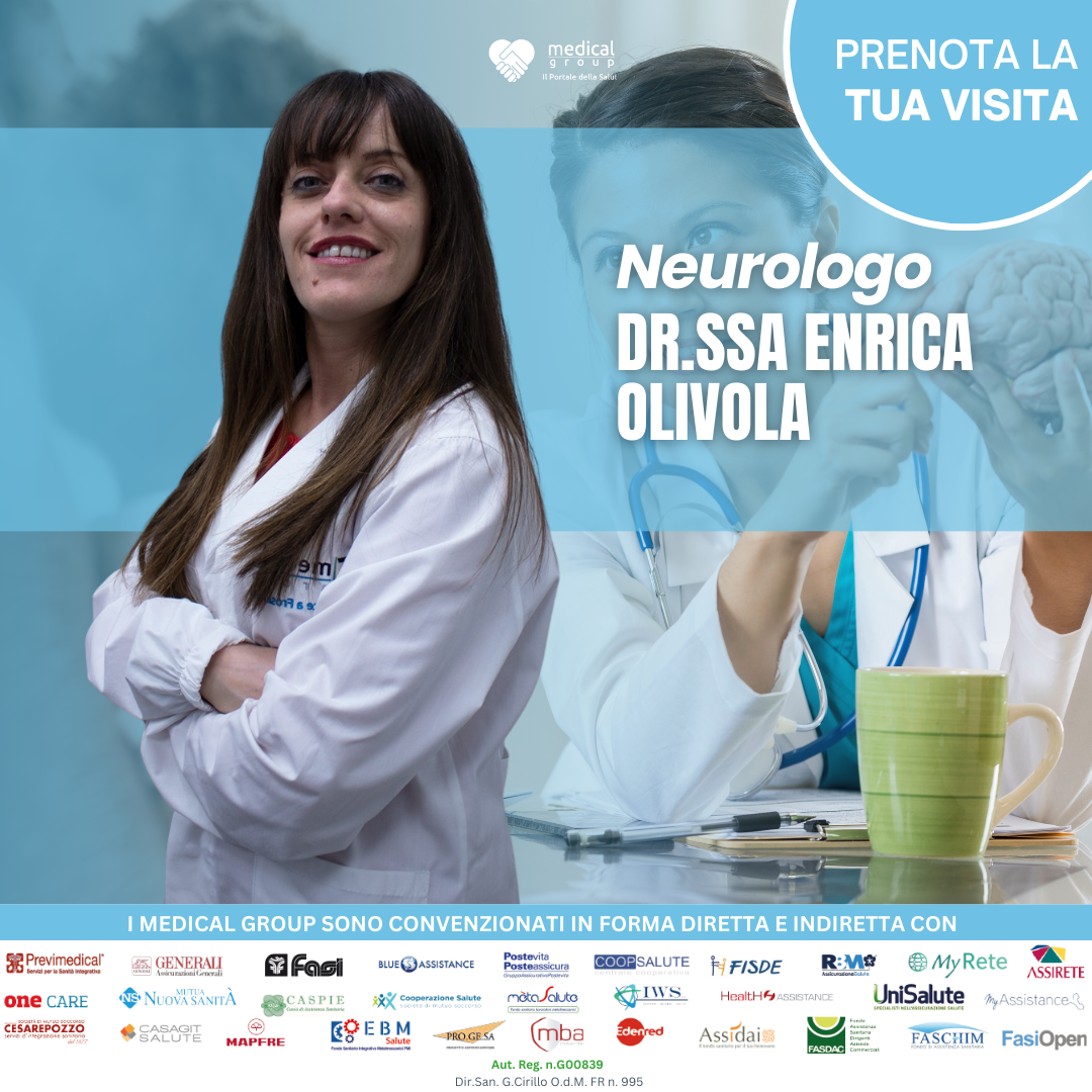Visita Specialistica Neurologica Dott.ssa Enrica Olivola