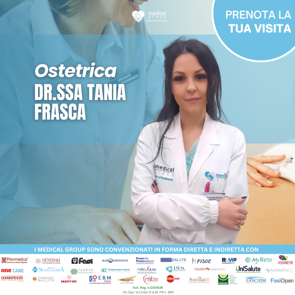 Dott.ssa Tania Frasca Ostetrica Medical Group