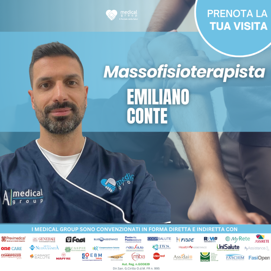 Emiliano Conte Massofisioterapista Medical Group