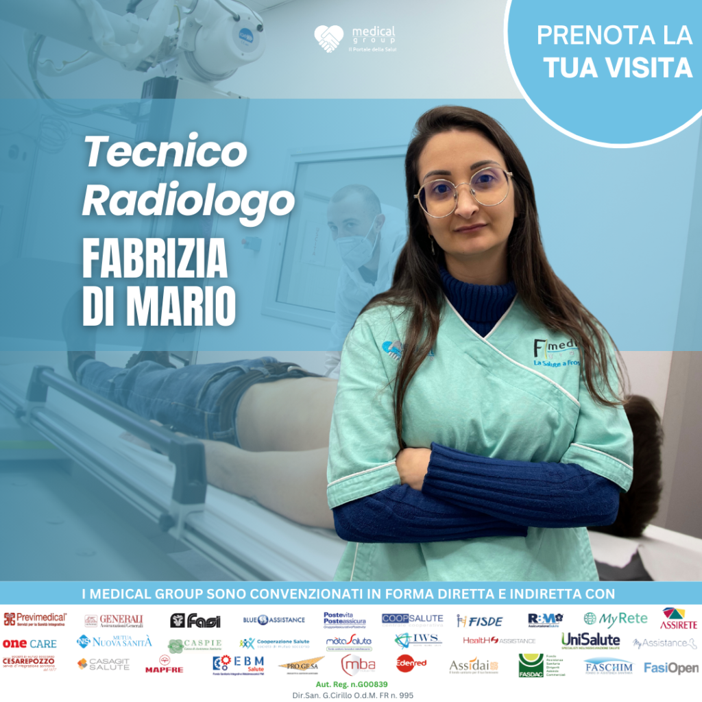 Fabrizia Di Mario Tecnico Radiologo Medical Group