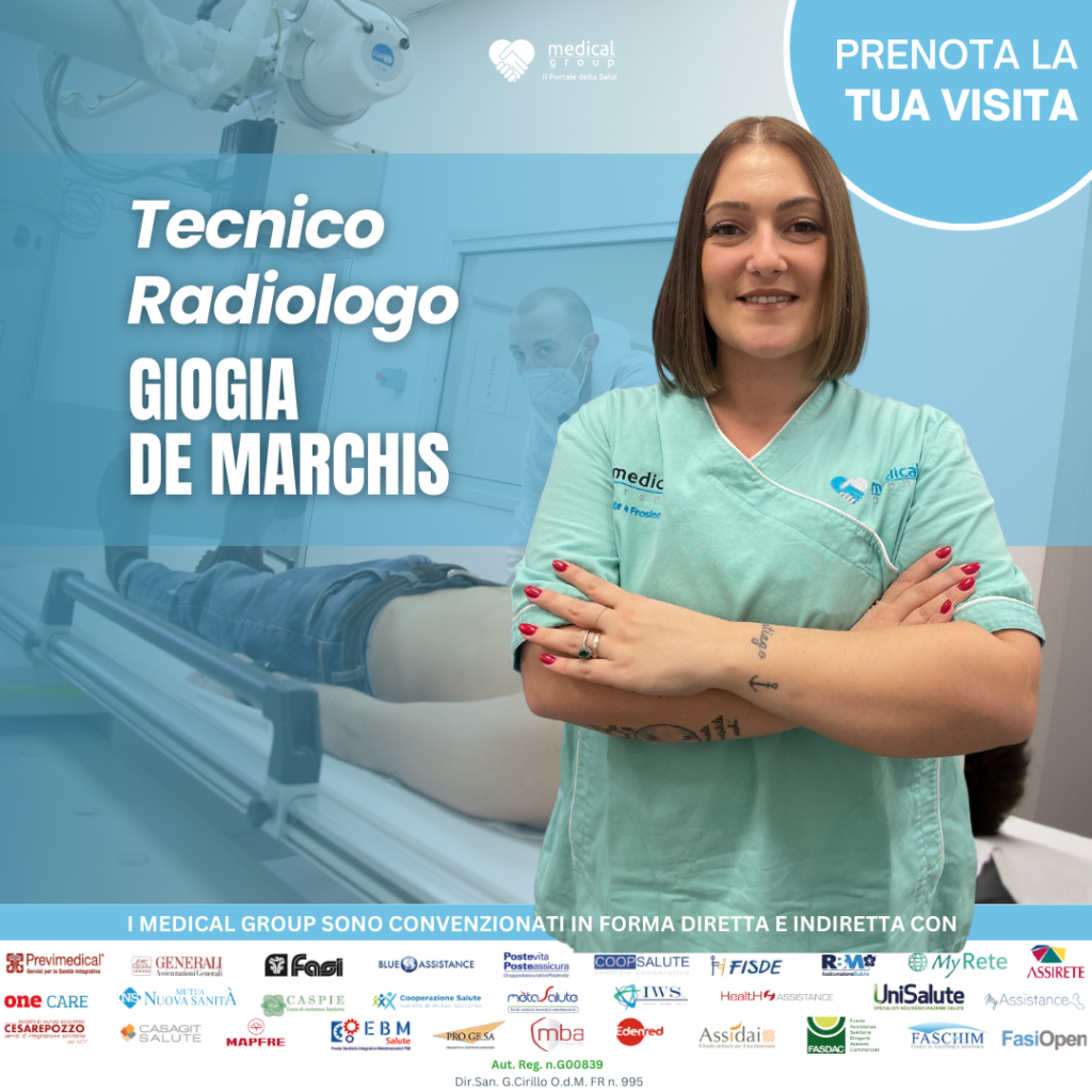 Gioia De Marchis Tecnico Radiologo Medical Group