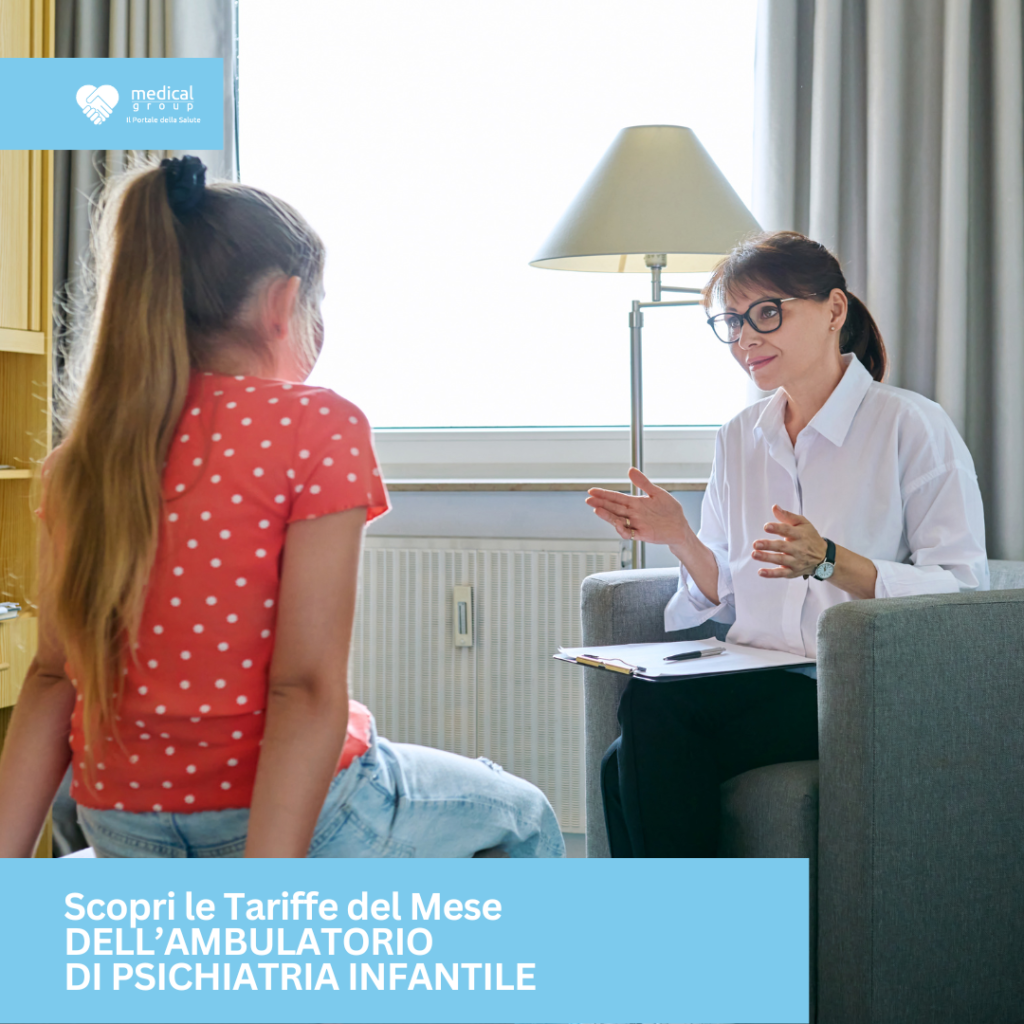 Visita Specialistica in Psichiatria Infantile Medical Group- Formato Miniature