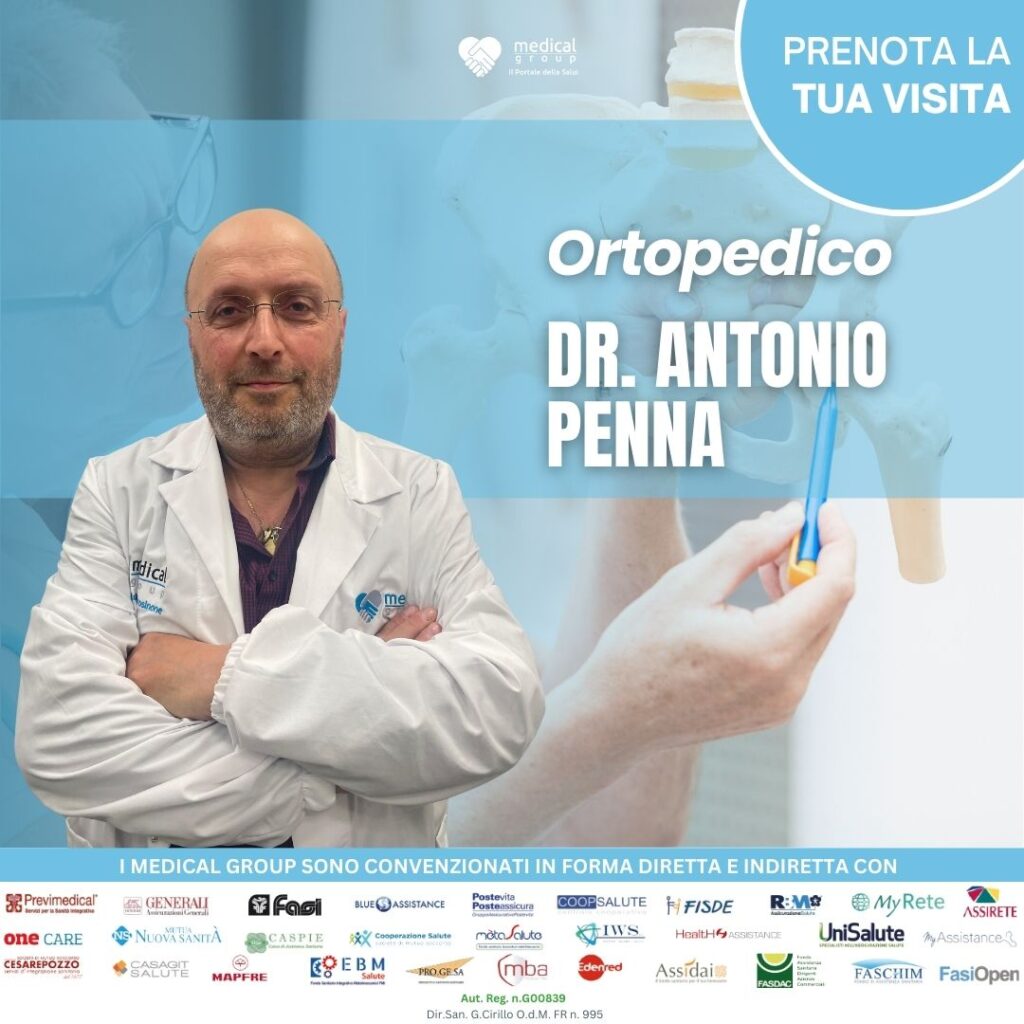 Dott. Antonio Penna Ortopedico Medical Group