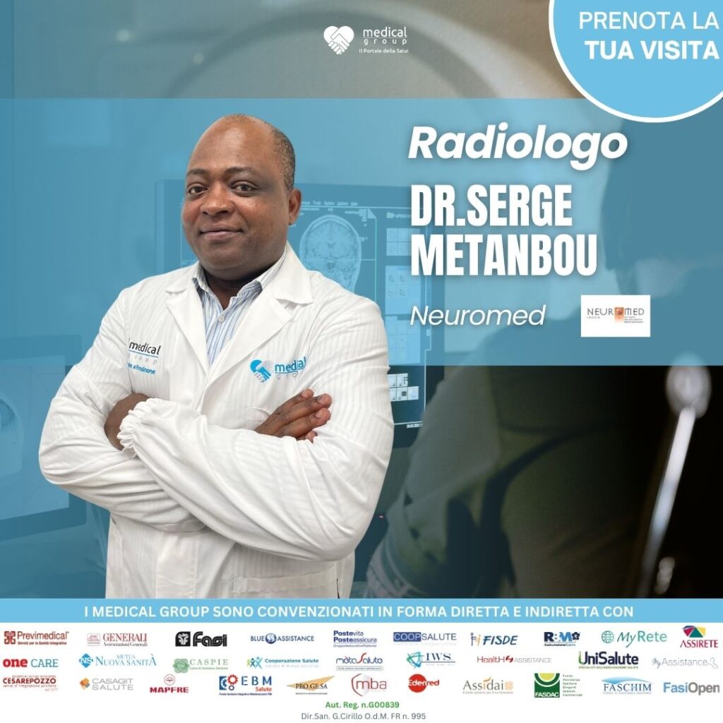 Dott. Serge Metanbou Radiologo Medical Group