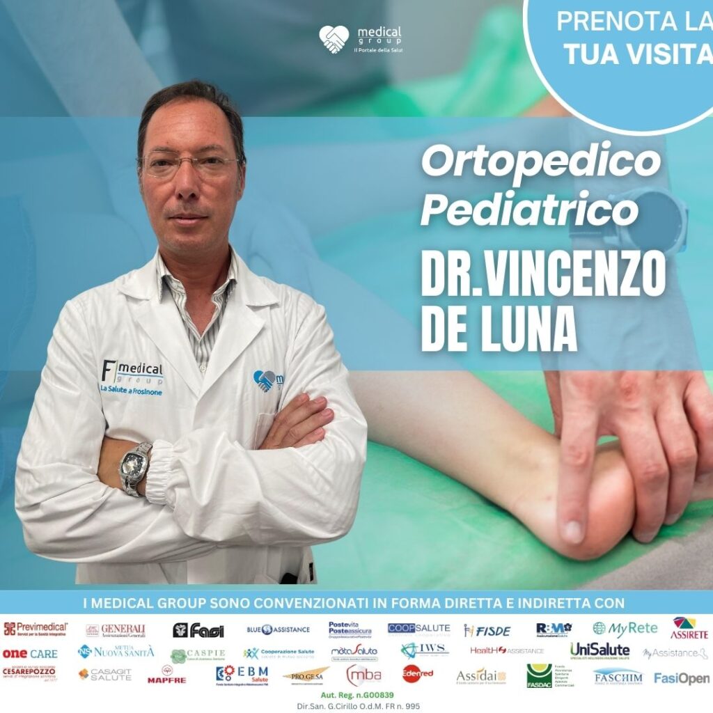 Dott. Vincenzo De Luna Ortopedico Pediatrico Medical Group