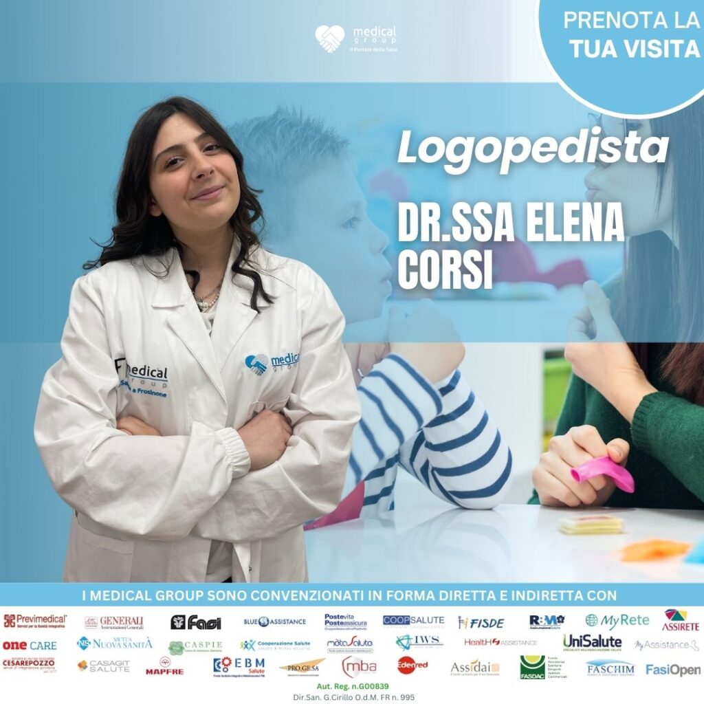 Dott.ssa Elena Corsi Logopedista Medical Group