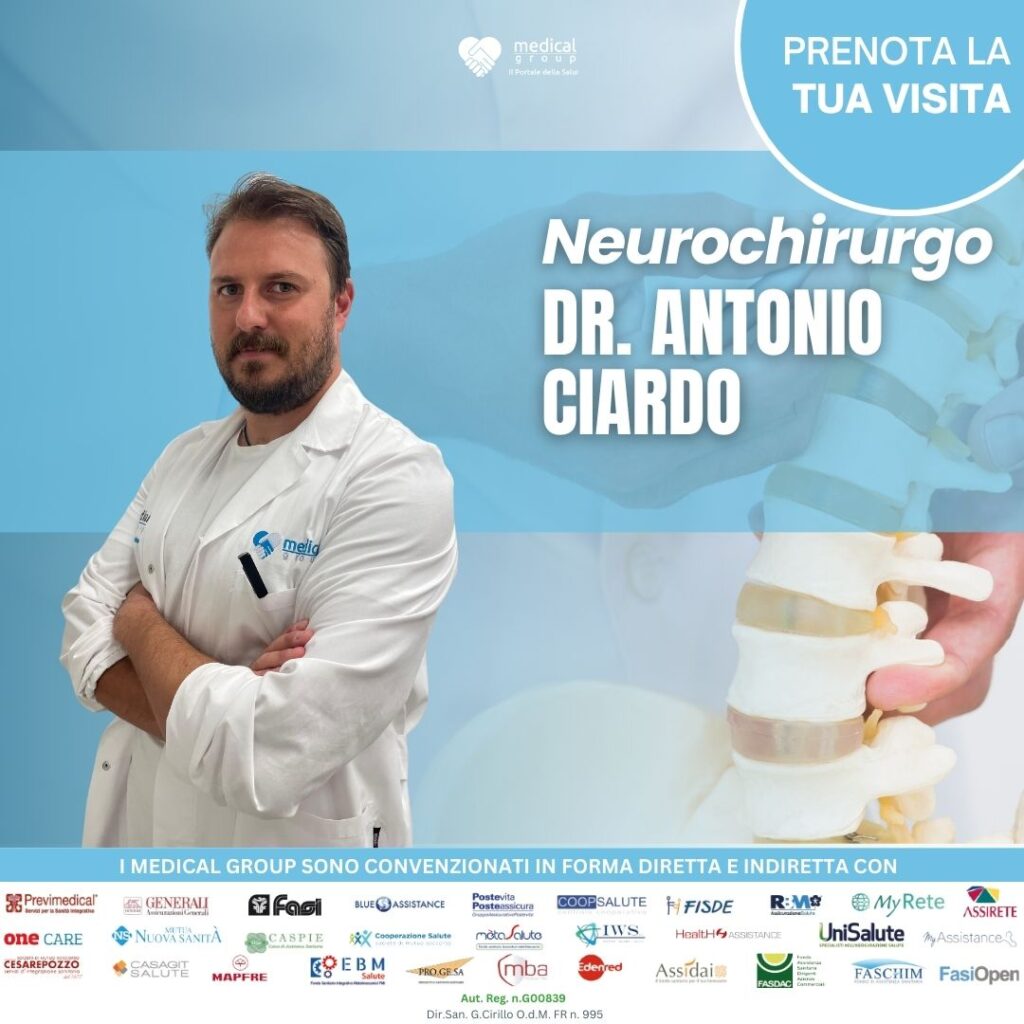 Dott. Antonio Ciardo Neurochirurgo Medical Group