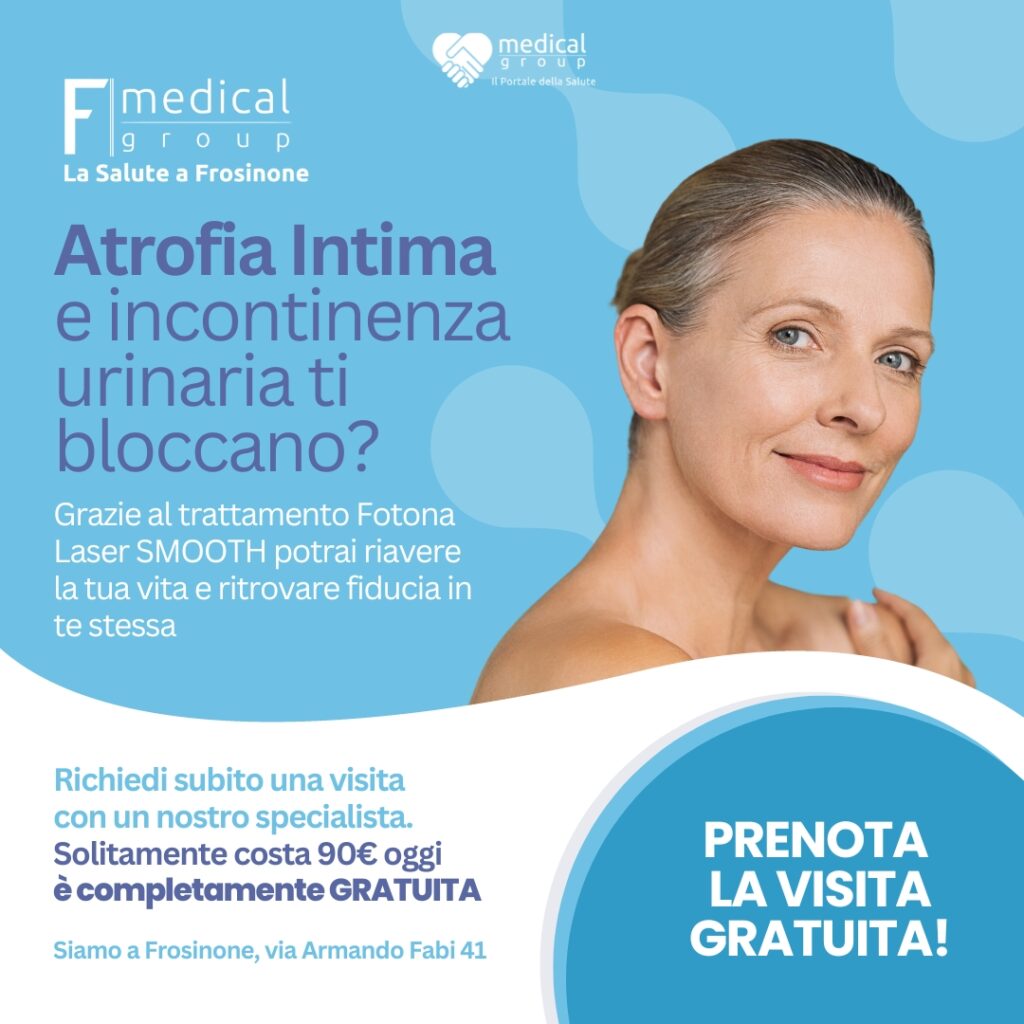 Atrofia intima - Laser Fotona Smooth - Sfondo Celeste