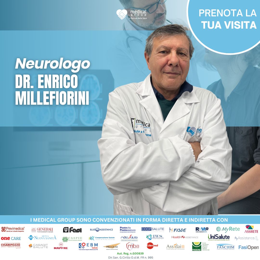 Dott. Enrico Millefiorini Neurologo Medical Group