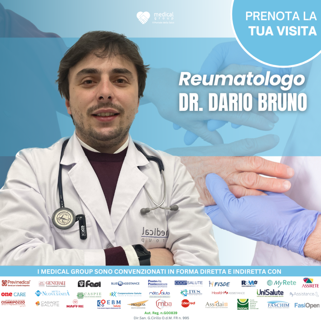 Dott. Dario Bruno Reumatologo Medical Group