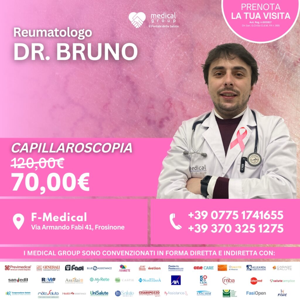 F-MEDICAL PROMO DONNE QUADRATE - Capillaroscopia Dr. Bruno