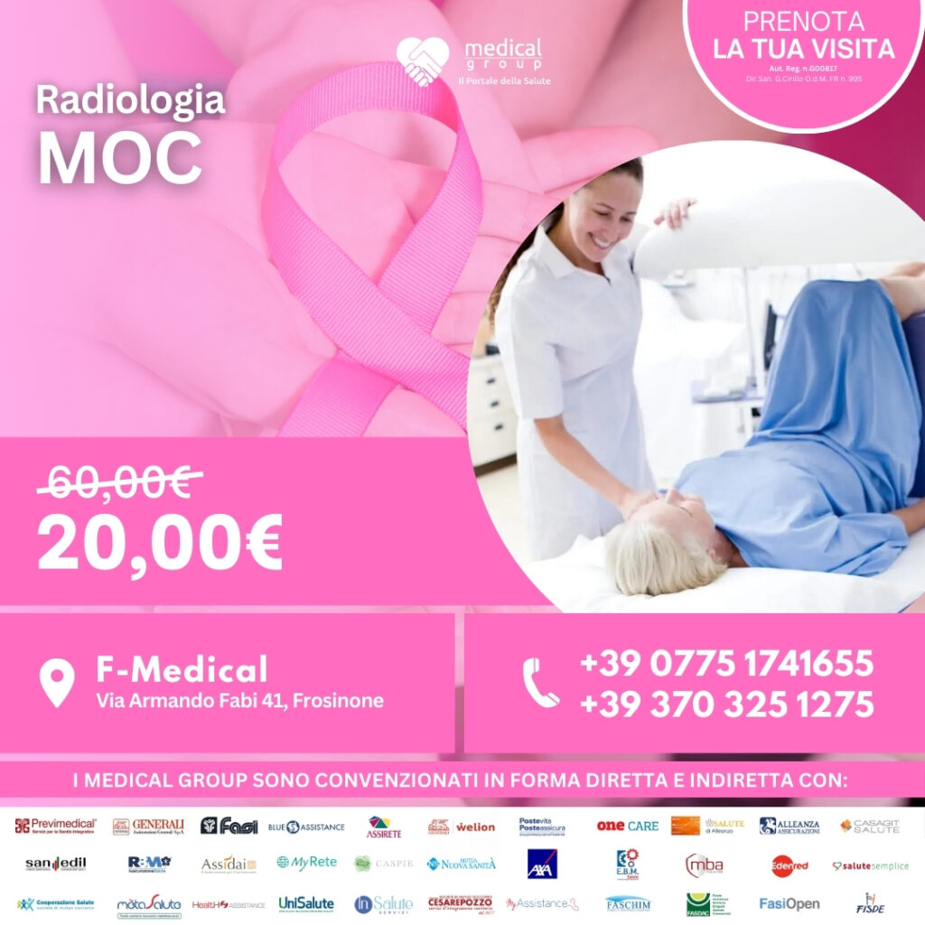 F-MEDICAL PROMO DONNE QUADRATE - MOC