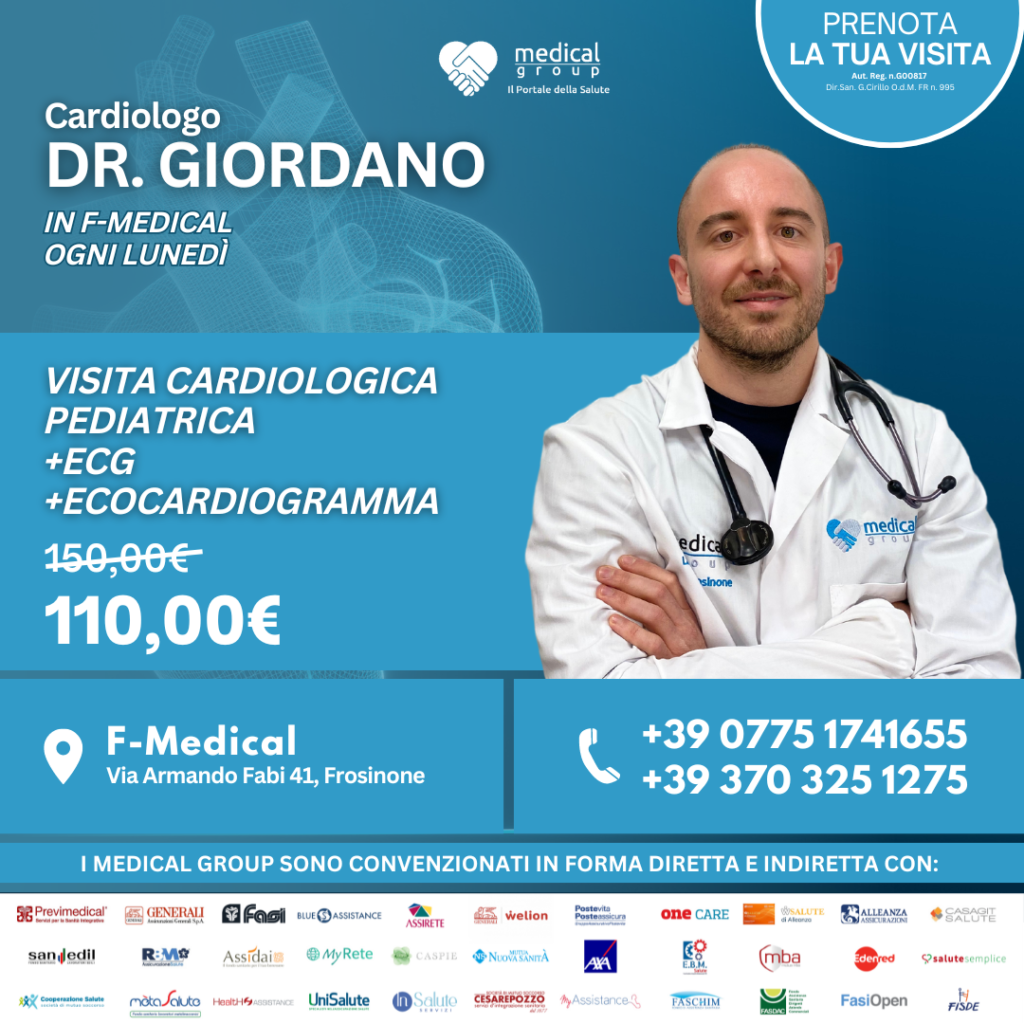 Tariffe-del-Mese-Poliambulatorio-F-Medical-Frosinone-VISITA-CADIOLOGICA-PEDIATRICA-ECG-ECOCARDIOGRAMMA-GIORDANO